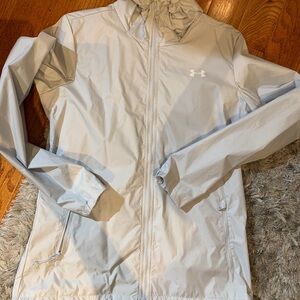 Under armour windbreaker small